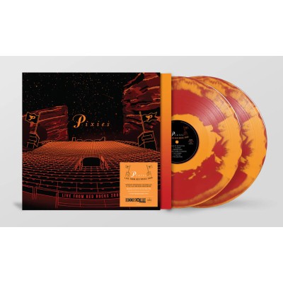 Pixies - Live From Red Rocks 2005 (140G Orange marble vinyl)